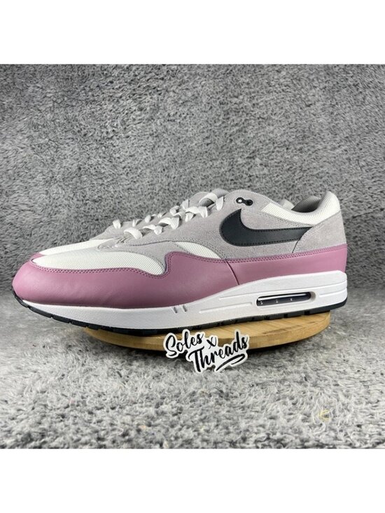 Nike Air Max 1 Essential Size 20 Men Sneakers Wolf Grey Pink FZ5808-104 main image 6